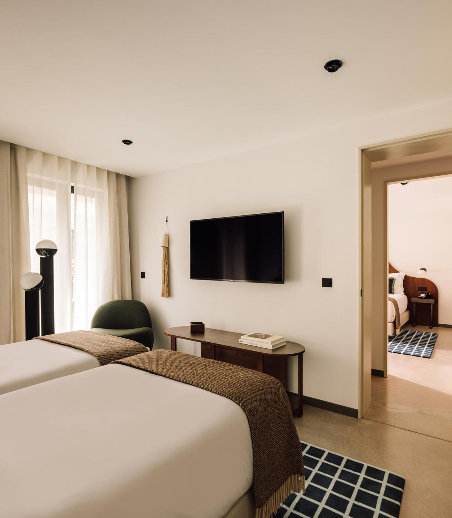 The Rebello Hotel & Spa - Small Luxury Hotels Of The World Vila Nova de Gaia Esterno foto A room at the hotel