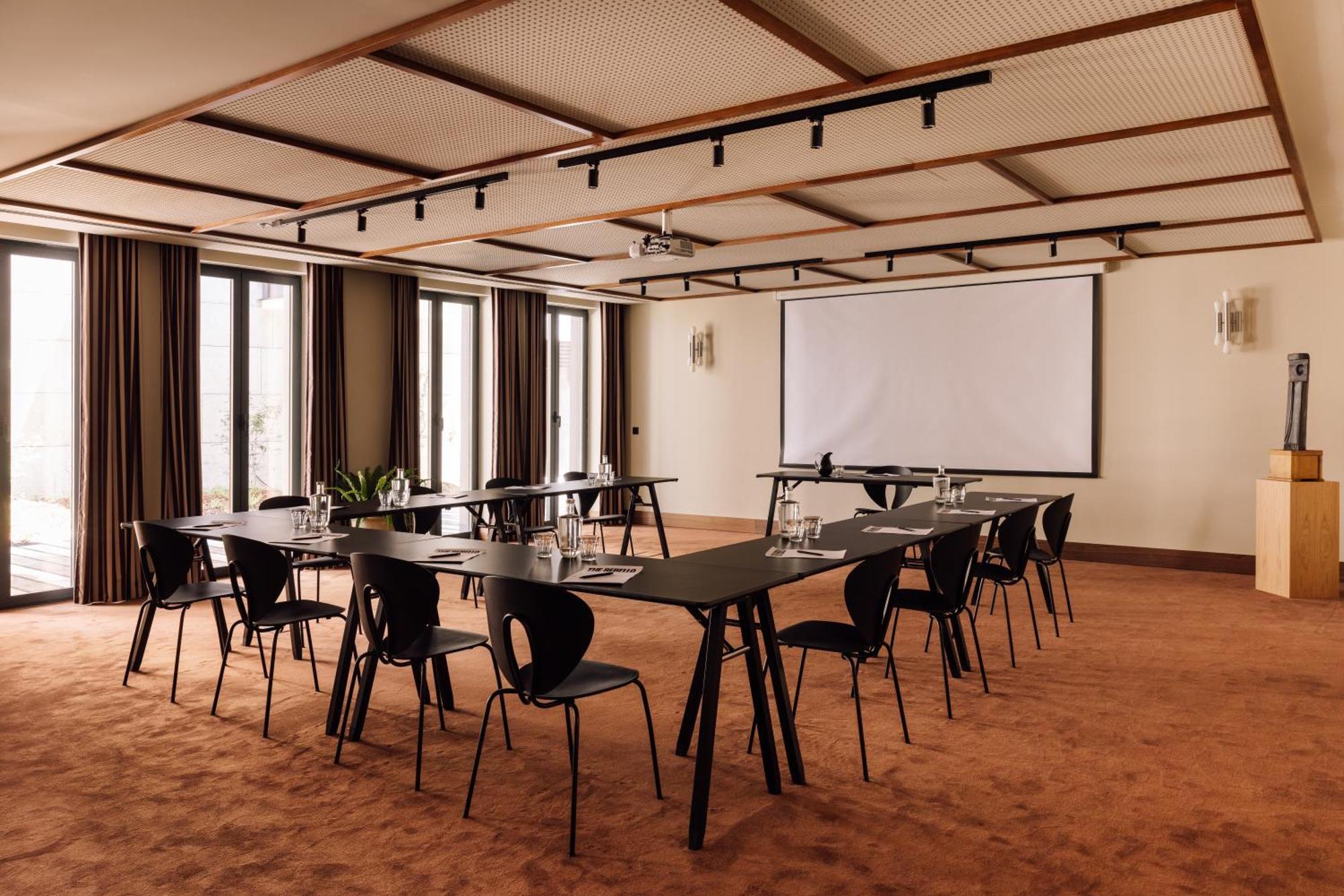 The Rebello Hotel & Spa - Small Luxury Hotels Of The World Vila Nova de Gaia Esterno foto Meeting room