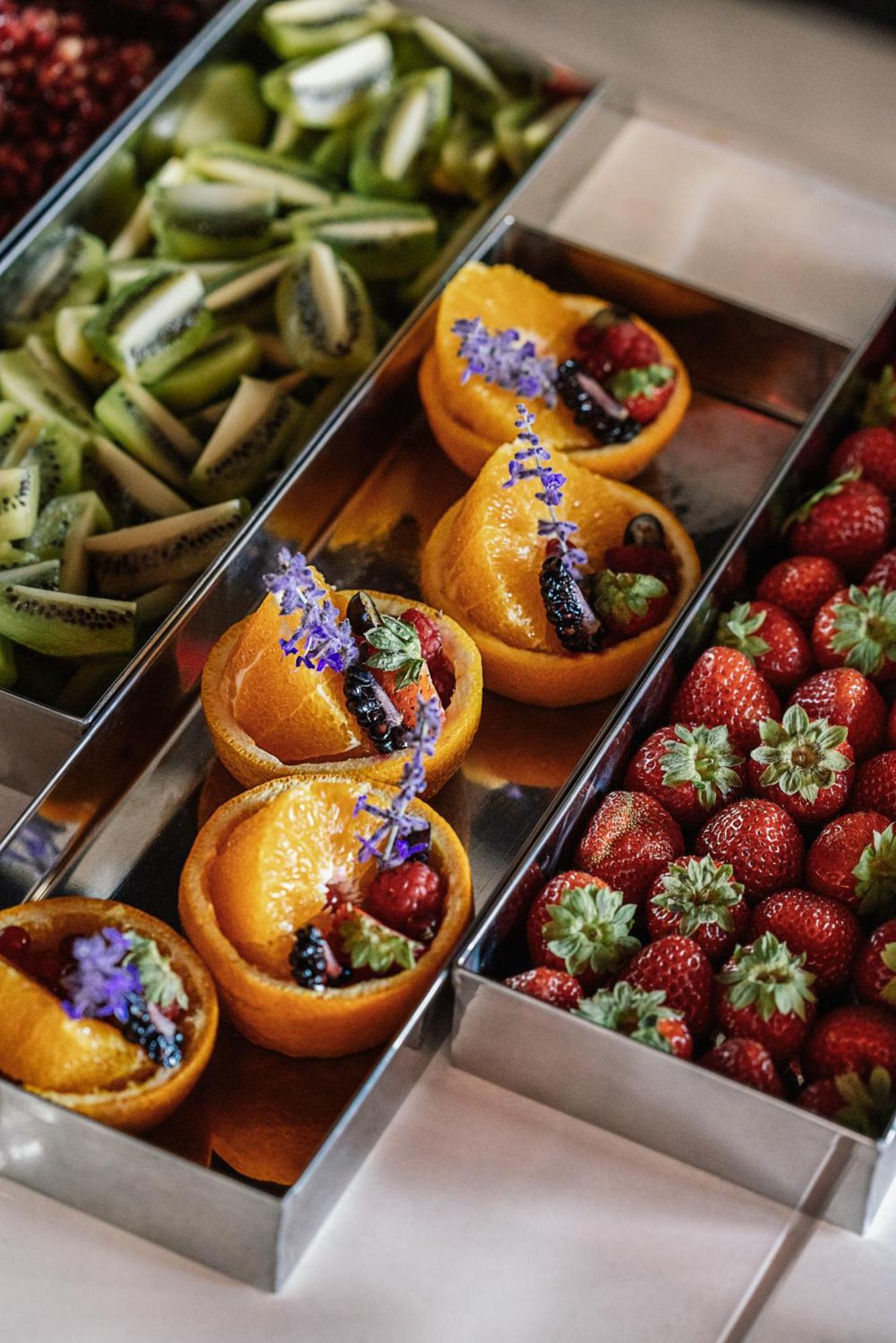 The Rebello Hotel & Spa - Small Luxury Hotels Of The World Vila Nova de Gaia Esterno foto Fruit salad