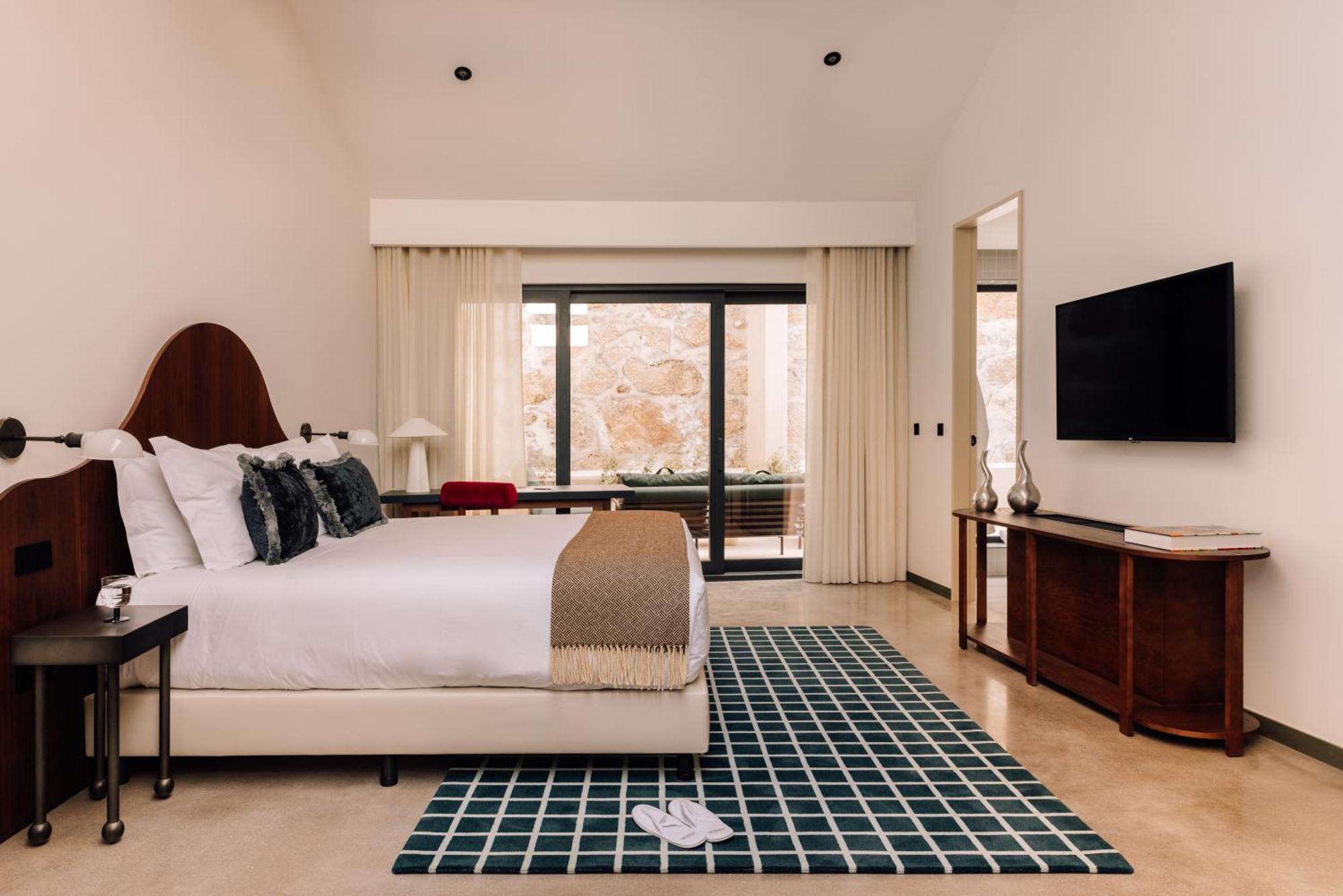 The Rebello Hotel & Spa - Small Luxury Hotels Of The World Vila Nova de Gaia Esterno foto A bedroom at the hotel